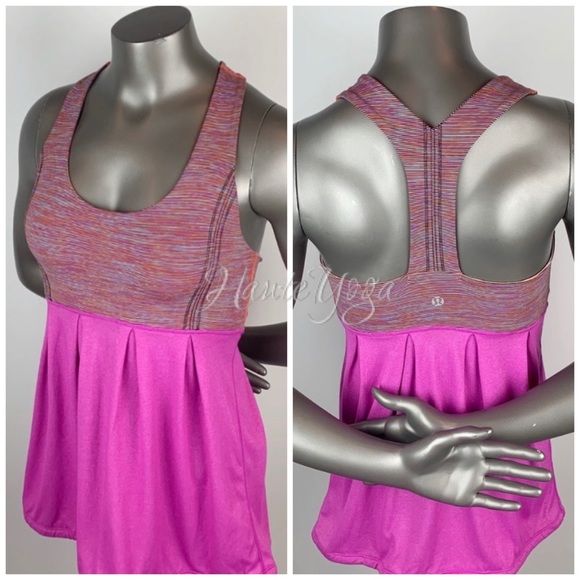 lululemon athletica Tops - Lululemon | Ultra Violet Power Dance Tank  4
